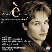 Beethoven: Piano Concerto no 4, Sonatas / Grimaud, et al