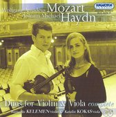 Mozart, Haydn: Duos for Violin & Viola Complete