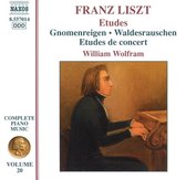 William Wolfram - Liszt: Etudes (CD)