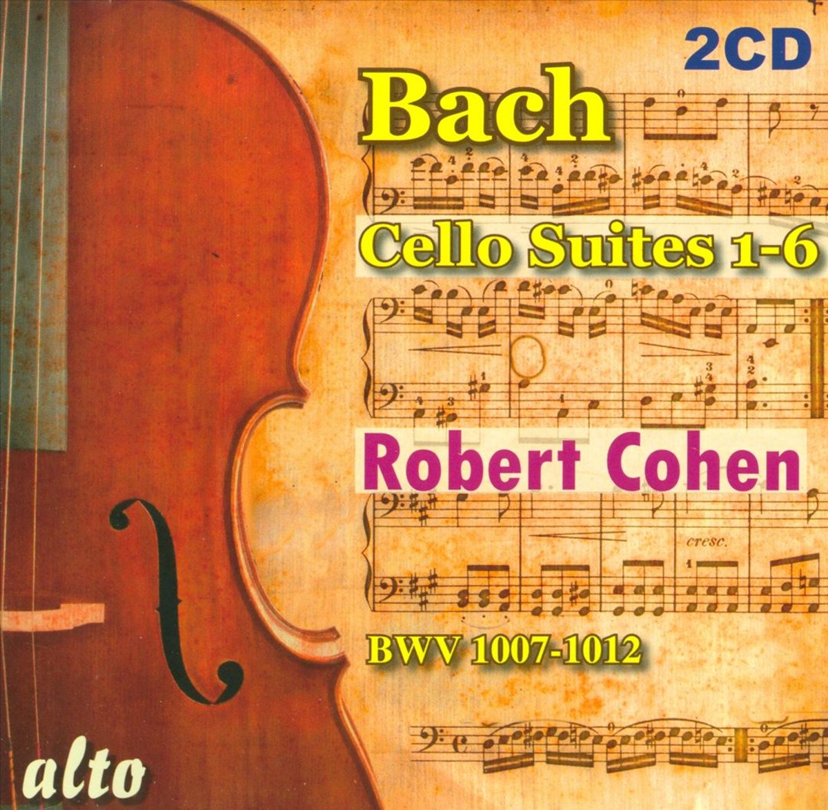 Bach: Cello Suites 1-6