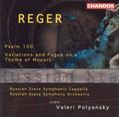Reger: Psalm 100, Mozart Variations / Polyansky, Russian State SO et al