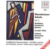 Mannheimer Schule Vol 5 - Blasius, Fiala, Demar / Schlechta
