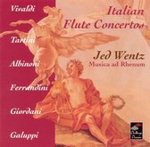 Italian Flute Concertos (Wentz, Musica Ad Rhenum)