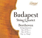 Budapest Quartet Spielt Beethoven 1