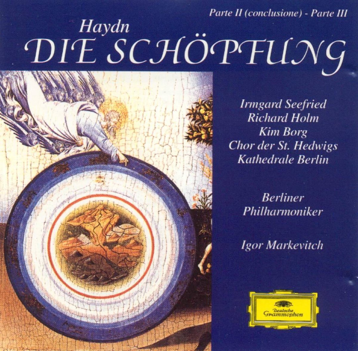 Haydn: Die Schöpfung (Parte II (conclusione) - Parte III) - Igor Markevitch