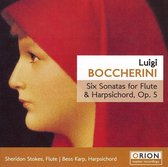 Stokes,Sheridon/Karp,Bess - Boccherini/Flotensonaten