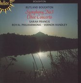 Sarah Francis, Royal Philharmonic Orchestra, Vernon Handley - Boughton: Sinfonie 3/Oboenkonzert (CD)