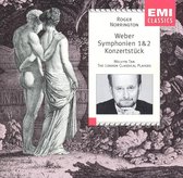 Weber: Symphonien 1 & 2; Konzertstück