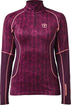 Tenson Enya - Sporttrui - Dames - Donker Fuchsia - Maat 36