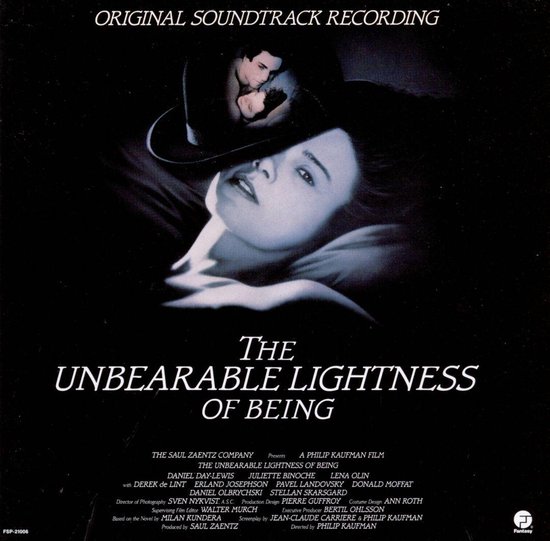 The Unbearable Lightness Of Being