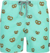 Shiwi Men Swim Short Pretzel - bahamas blue - xl