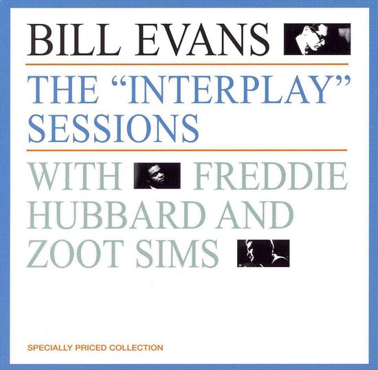 Interplay, Bill Evans CD (album) Muziek