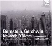 Bernstein, Gershwin, Novacek & D'Rivera: American Music For Clarinet & Piano