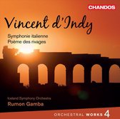 Iceland Symphony Orchestra, Rumon Gamba - D'Indy: Orchestral Works Volume 4 (CD)