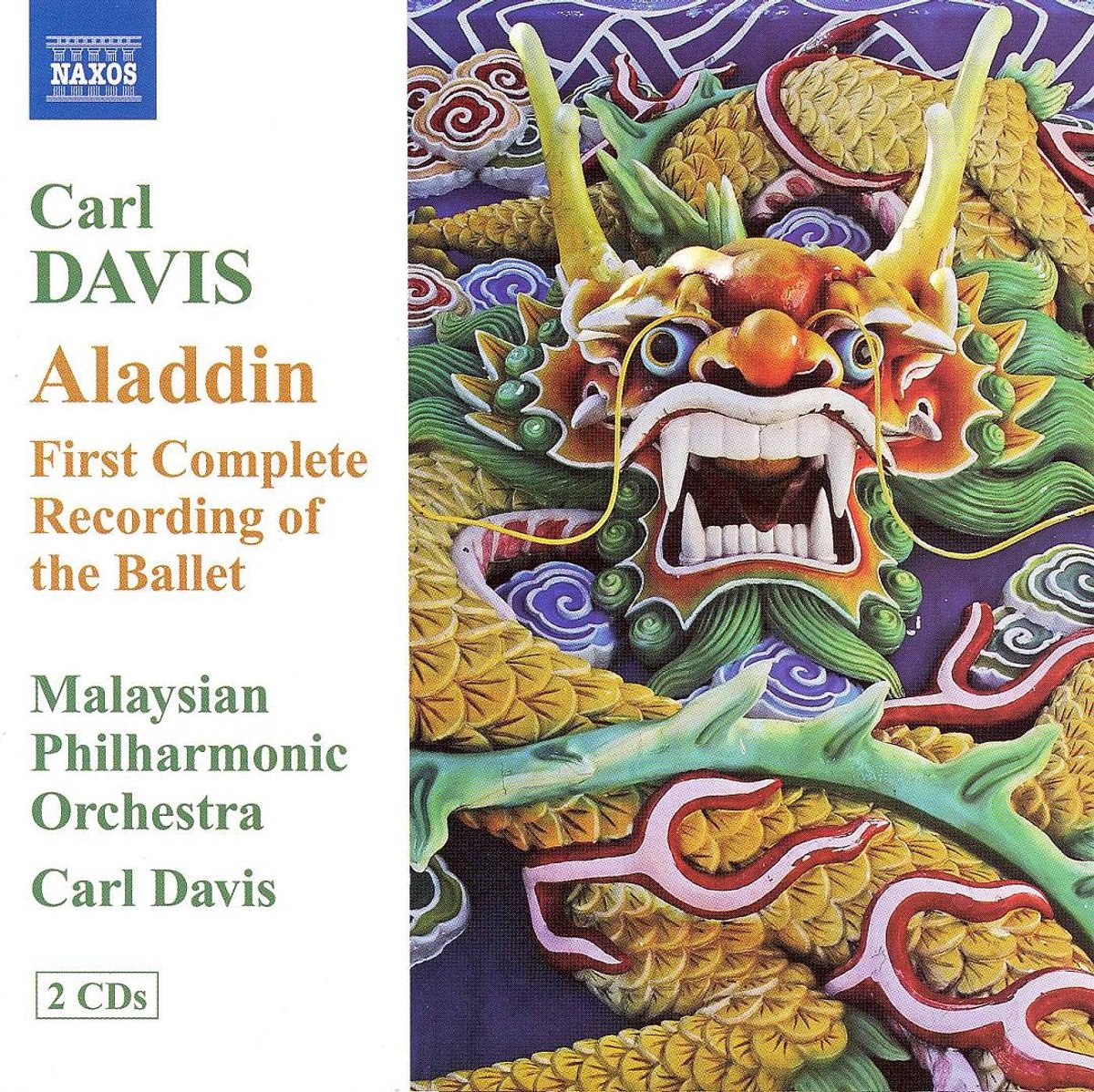 Davis Carl: Aladdin