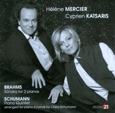 Sonatas For 2 Pianos/Piano Quintet (4 Hands)