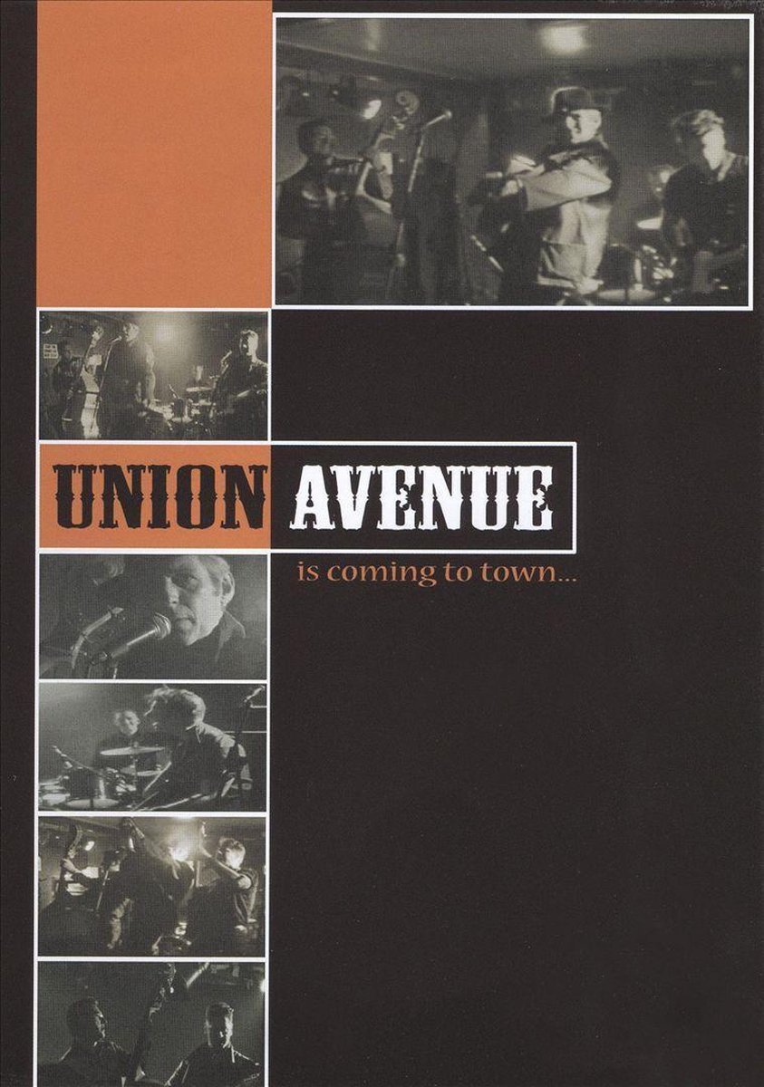 Union Avenue - Is Coming To Town (DVD)