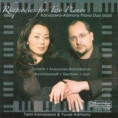 Rhapsodies for Two Pianos