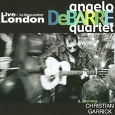 Angelo Debarre Quartet - Live In Le Quecumbar London (CD)