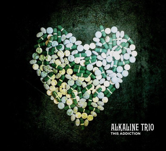 This Addiction Alkaline Trio Lp Album Muziek