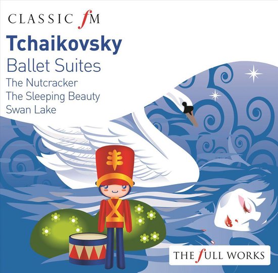 Foto: Tchaikovsky ballet suites nutracker swan lake sleeping beauty