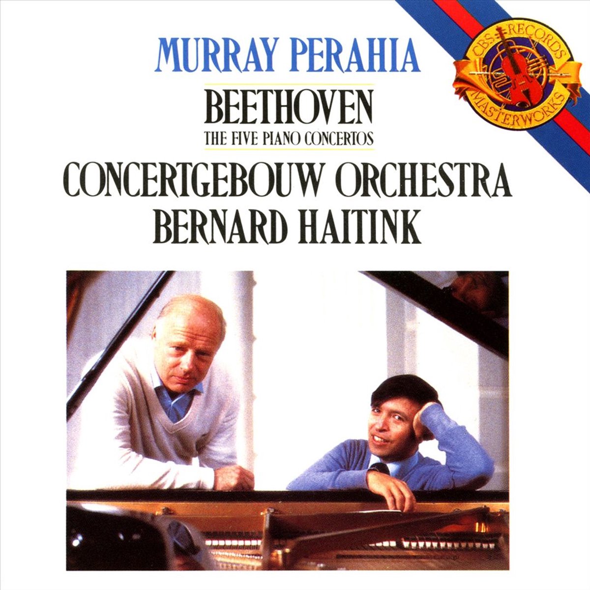 Beethoven - The five piano concertos