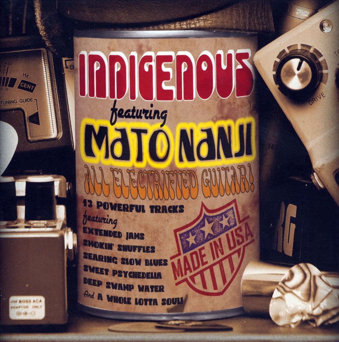 Indigenous Featuring Mato Nanji