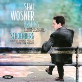 Shai Wosner - Brahms: Fantasies, Op.116/ Händel Variations/Schoenberg: 6 Little piano pieces (CD)