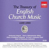 Treasury Of English Church Mus