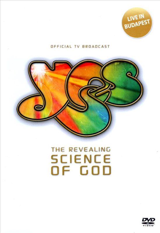 Cover van de film 'Yes - The Revealing Science Of God'