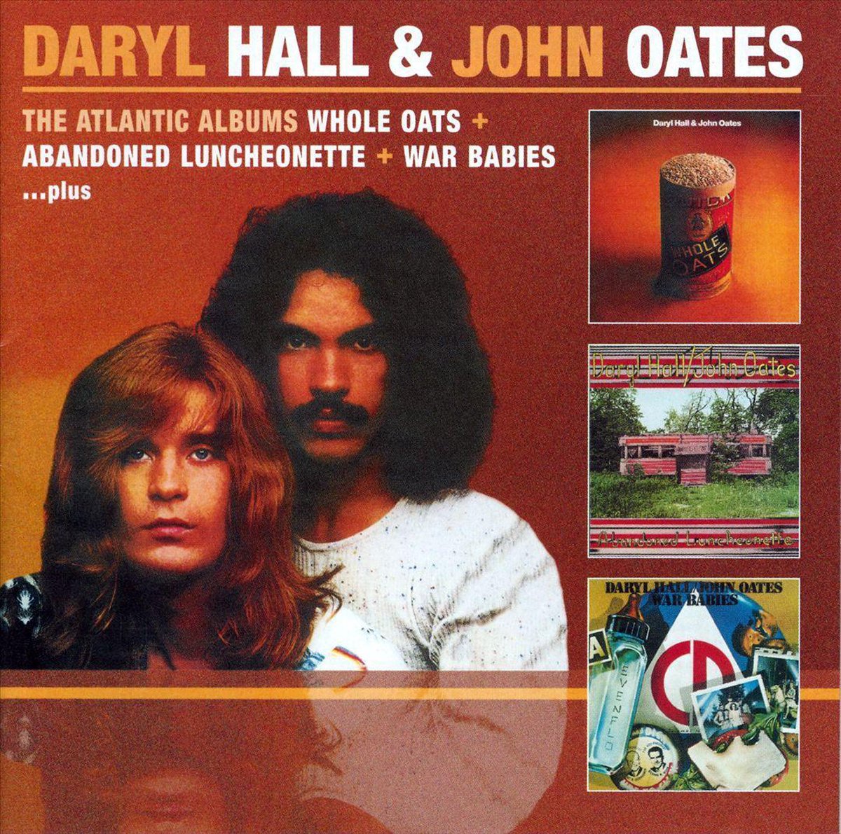 Whole Oates / Abandoned..