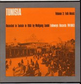 Various Artists - Tunisia, Vol. 3: Folk Music (CD)