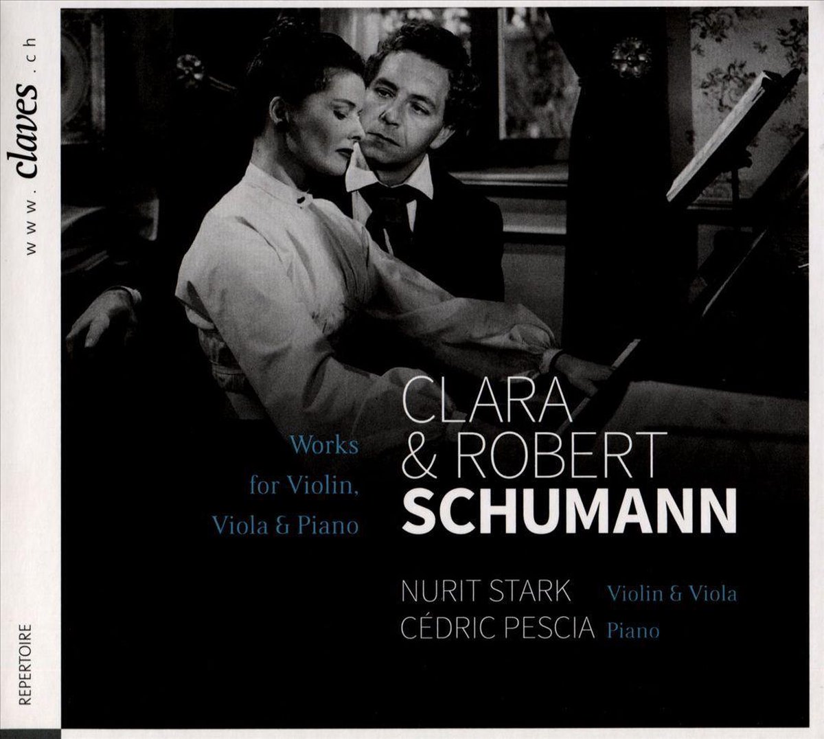 Clara & Robert Schumann: Works for Violin, Viola & Piano