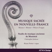 Musique Sacree En Nouvelle-France