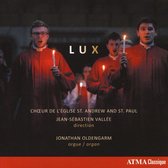 Lux: Music For The Nativity (Whitacre. Lauridsen. Todd. Willcocks. Howells. Dove Et Al)