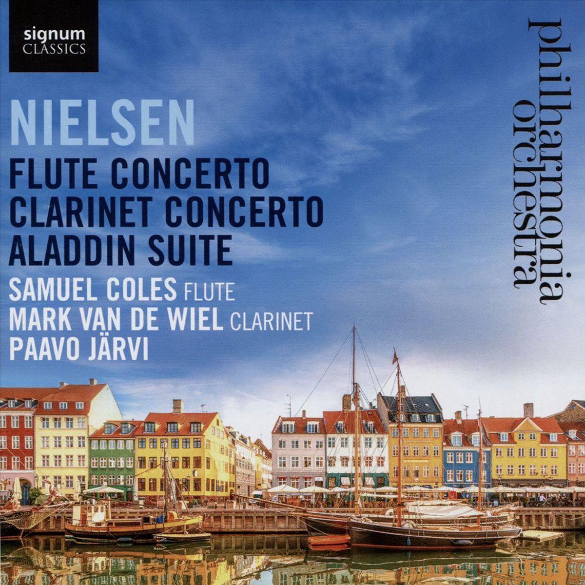 Flute Concerto, Clarinet Concerto, Aladdin Suite