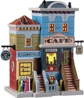 15799 - LEMAX HILLTOP CAFÉ - Lemax Christmas Villages
