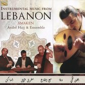 Andre Hajj & Ensemble - Instrumental Music From Lebanon. Amaken (CD)