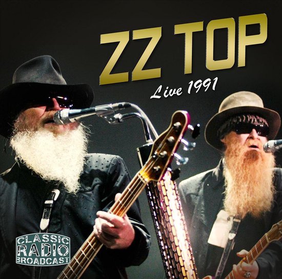 Live 1991, Zz Top CD (album) Muziek