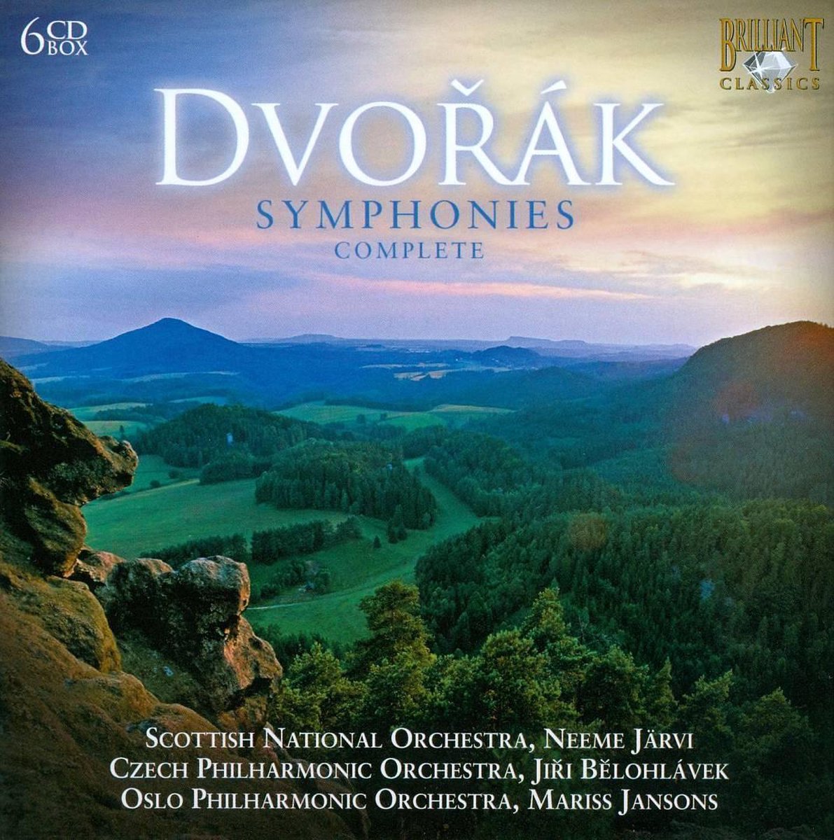 Complete 9 Symphonies