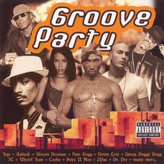 Groove Party, Vol. 1, various artists CD (album) Muziek bol