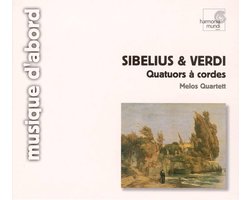 Sibelius/Verdi: String Quartets