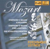 Symphonieorchester des Bayerischen Rundfunks, Ferdinand Leitner - Mozart: Symphony Nos.36 & 31,Der Schauspieldirektor (CD)