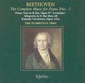 Beethoven: Complete Music For Piano Trio - 2