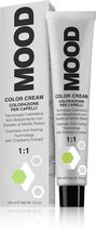 MOOD 6/50 Crème-kleur voor haarkleuring (Biondo Scuro Rosso extra - Deep Red Dark Blonde), 100 ml.