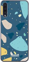 Samsung Galaxy A50s Hoesje Transparant TPU Case - Terrazzo N°7 #ffffff