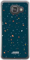 Samsung Galaxy A3 (2016) Hoesje Transparant TPU Case - Terrazzo N°9 #ffffff