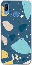 Honor Play Hoesje Transparant TPU Case - Terrazzo N°7 #ffffff