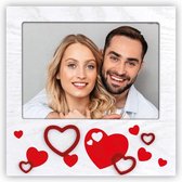ZEP - Romantische Fotolijst Katia Horizontal voor foto 13x18 afmeting 21x21 cm - PQ5257