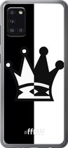 6F hoesje - geschikt voor Samsung Galaxy A31 -  Transparant TPU Case - Chess #ffffff